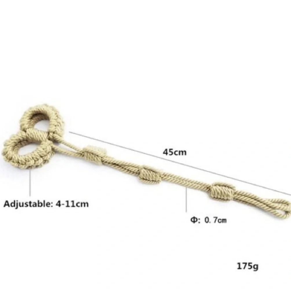 Soft Cotton Hand and Ankle Cuffs